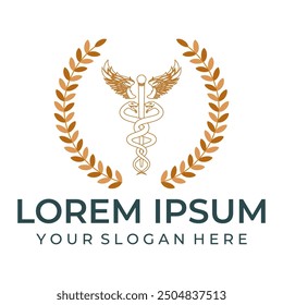 Health Medical Logo template vector illustration design