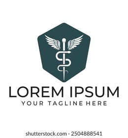 Health Medical Logo template vector illustration design