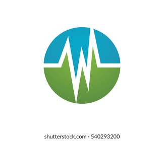 Health Medical Logo template vector illustration design