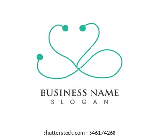 Health Medical Logo template vector illustration design