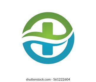 Health Medical Logo template vector illustration design