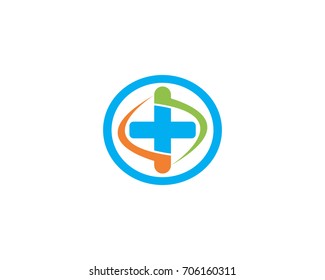 Health Medical Logo template vector illustration design