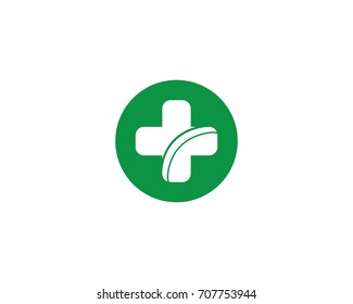 Health Medical Logo template vector illustration design
