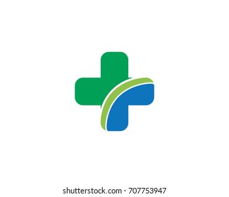 Health Medical Logo template vector illustration design