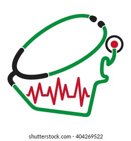 health and medical logo vector. emirates. 