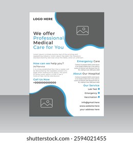 Health Medical Service Flyer Design