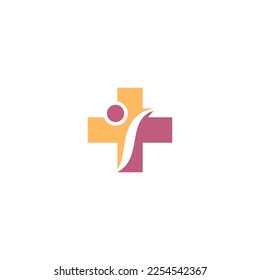 health and medical vector logo design