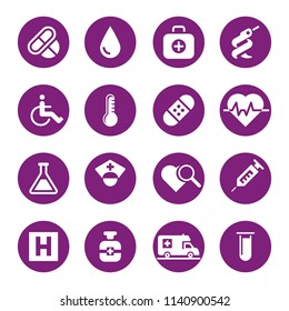 Health And Medicine Icon Set