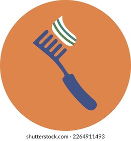 Health Medicine Science Vector Icon ToothBrush