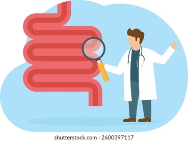 Health and medicine.Protect intestines.Intestines disease.

