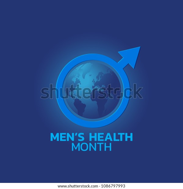 Health Month Logo Icon Vector Illustration Stock Vector (Royalty Free ...