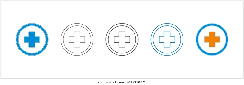 Estilo de mantenimiento múltiple en diferentes grosores de línea	
