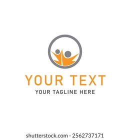 health and natural logo design