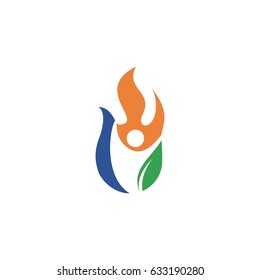 health nutrition logo