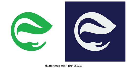 Health and nutrition logo vector