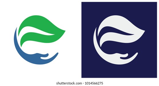 Health and nutrition logo vector