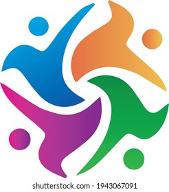 Health Organization logo design, natural logo 