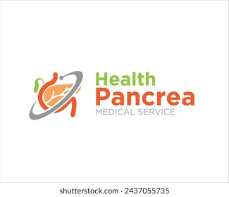 health pancreas logo designs for medical service