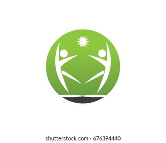 health People Care Logo
