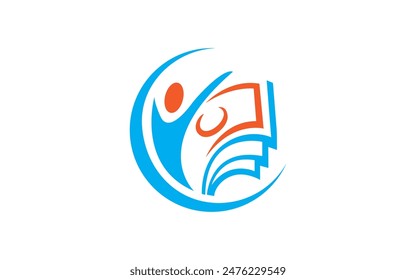 Health people care success logo and symbols Free Vector