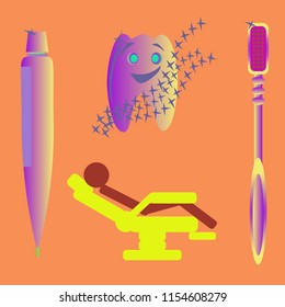 Health people dental medical tooth hygienical.