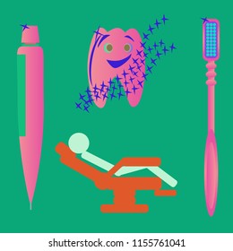 Health people dental medical tooth hygienical.