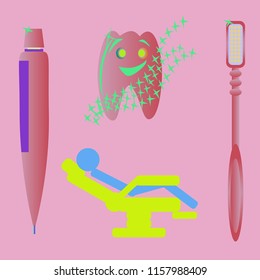 Health people dental medical tooth hygienical.