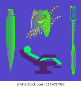 Health people dental medical tooth hygienical.