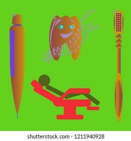 Health people dental medical tooth hygienical.