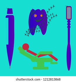 Health people dental medical tooth hygienical.