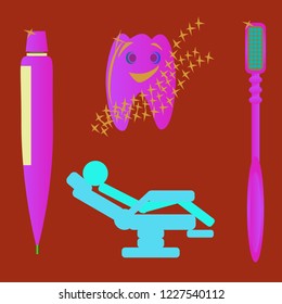 Health people dental medical tooth hygienical.