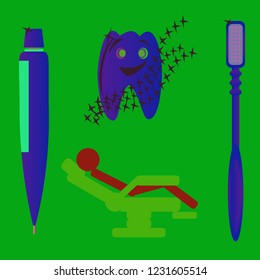 Health people dental medical tooth hygienical.
