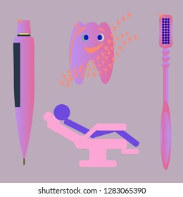 Health people dental medical tooth hygienical.