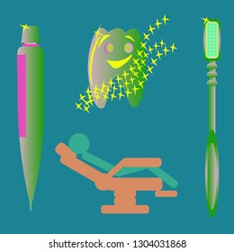 Health people dental medical tooth hygienical.