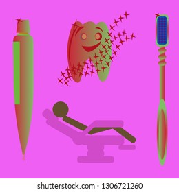 Health people dental medical tooth hygienical.