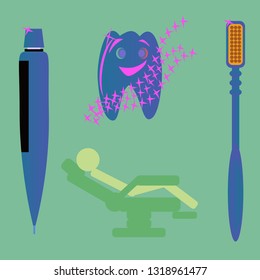 Health people dental medical tooth hygienical.