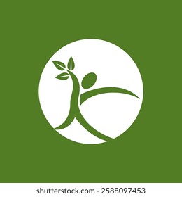 Health People Life icon and symbol template
