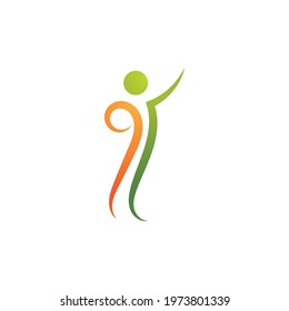 health people life logo sign illustration vector design