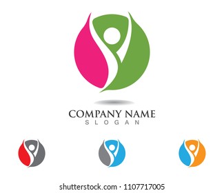 Health people logo