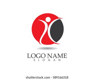 Health people logo