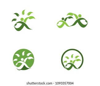 health people logo design