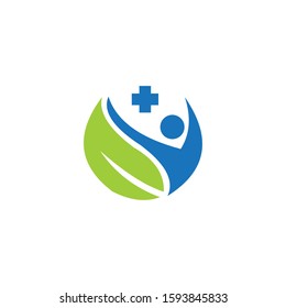 Health People Logo Design Stock Vector (Royalty Free) 1593845842 ...