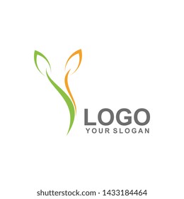 Health, People Logo Template Design Vector