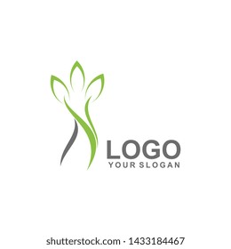 Health, People Logo Template Design Vector