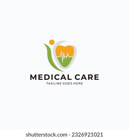 Health People Logo vector illustration