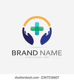 Health People Logo Vector illustration Design Template