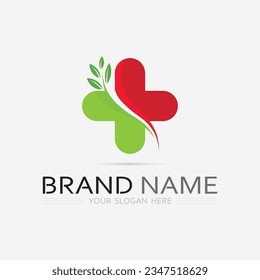 Health People Logo Vector illustration Design Template