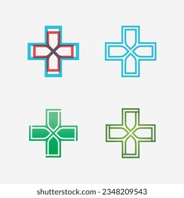 Health People Logo Vector illustration Design Template