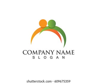 Health people success life logo