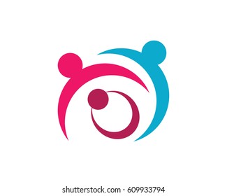 Health people success life logo